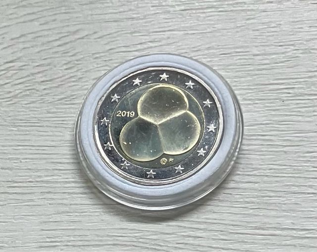 Moneda 2 Euros Finlandia 2019 Constitucion