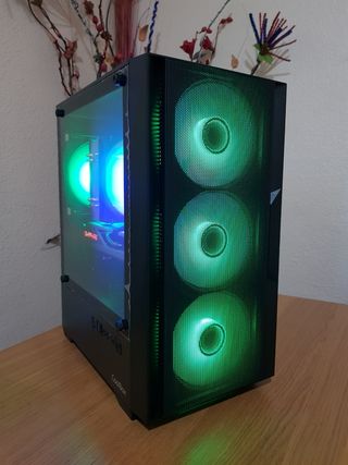 Pc Gaming 32gb Ddr4 512gb M2 Nvme Rx 5500 XT 8Gb