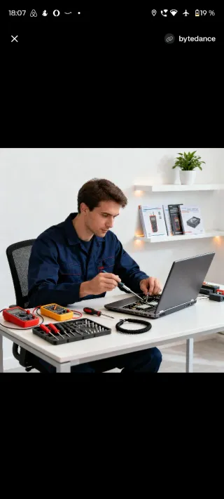 Reparaciones y clases de informática