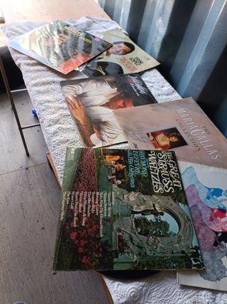 LOTE DE 50 VINILOS 33RPM MUSICA VARIADA
