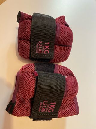 Pesas Muñeca/Tobillo Decathlon 1kg (2.2LBS)