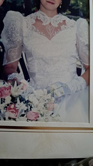 Vestido novia 👰‍♀️ T-42
