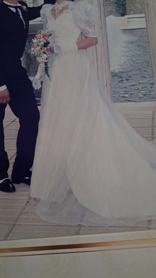 Vestido novia 👰‍♀️ T-42