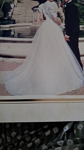 Vestido novia 👰‍♀️ T-42
