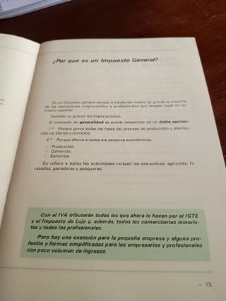Libro El IVA: ¿Qué es? ¿Cómo funciona?