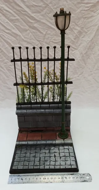 Base diorama para figuras
