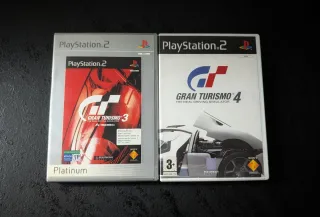 Lote Gran Turismo PS2 PAL España
