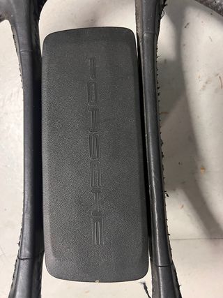 Volante Porsche Clasico Negro
