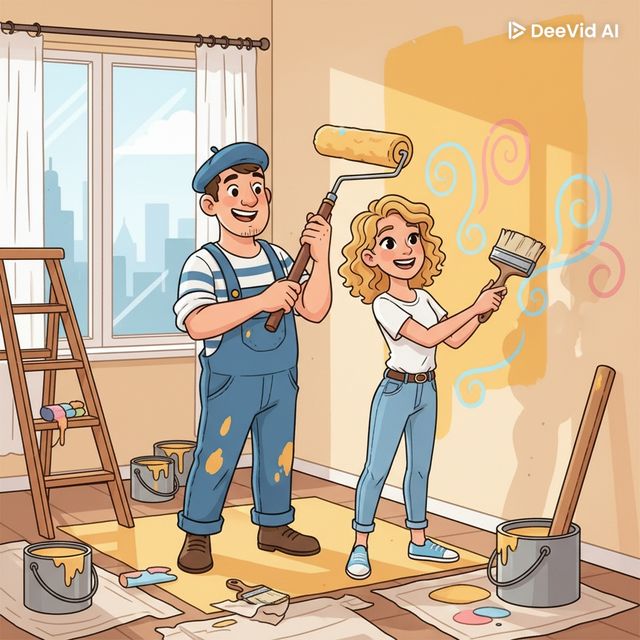 Pintor con experiencia 