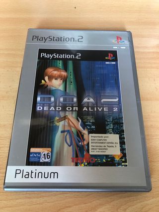 Dead or Alive 2 Platinum PS2