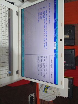 Packard Bell Core i5 17 Blanco