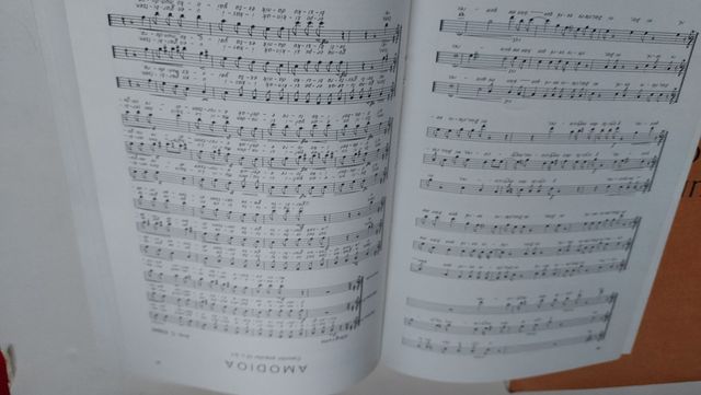 Conjunto Coral Partituras (2 Cursos)