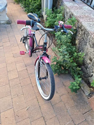 Bici infantil BTwin 500 20"
