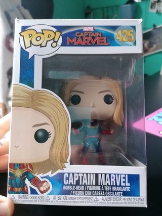 Funko Capitana Marvel 