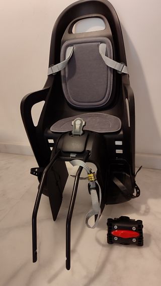 Asiento infantil para bicicleta Decathlon 