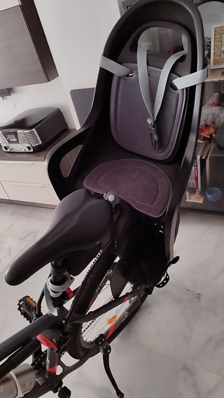 Asiento infantil para bicicleta Decathlon 