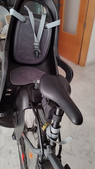 Asiento infantil para bicicleta Decathlon 