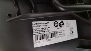 Asiento infantil para bicicleta Decathlon 