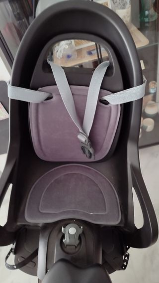 Asiento infantil para bicicleta Decathlon 