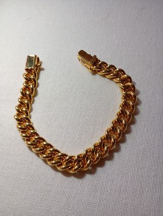 Pulsera Bijou GL laminado de oro