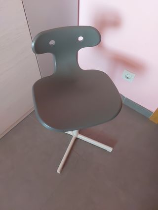 Silla escritorio infantil y juvenil ikea