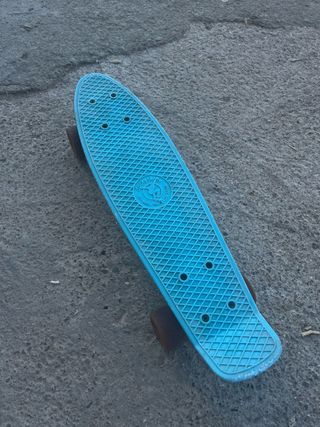 Skate azul infantil Ducky
