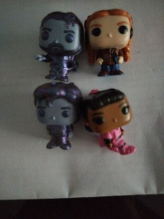 Pack 4 Funkos
