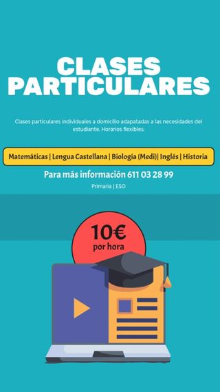 Clases particulares 