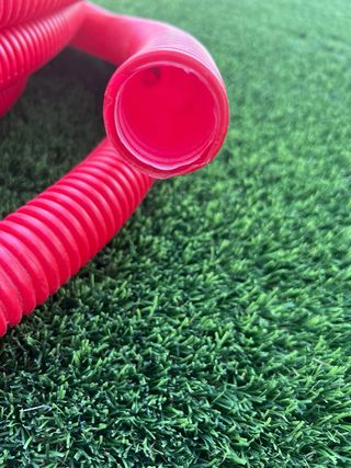 Tubería enterrar 40mm Roja