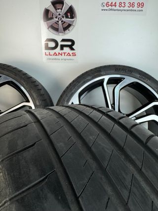 LLANTAS VW REINITZ TCR 19 ORIGINALES CON NEUMÁTICO