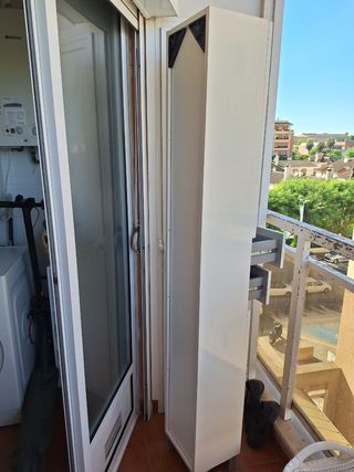 Armario blanco de Madera prensada 