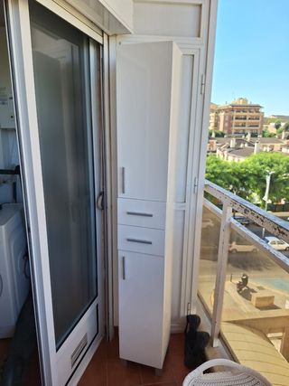 Armario blanco de Madera prensada 