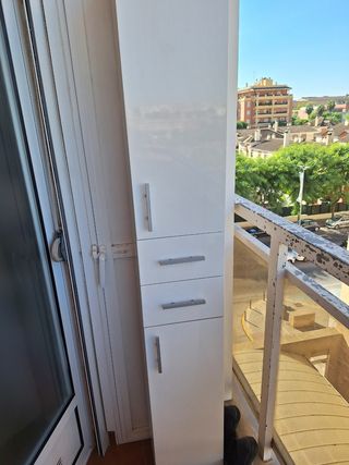 Armario blanco de Madera prensada 