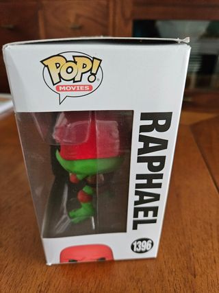 Funko Pop! Raphael Tortugas Ninja Mutant Mayhem 13
