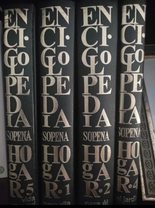 Enciclopedia sopena antigua 