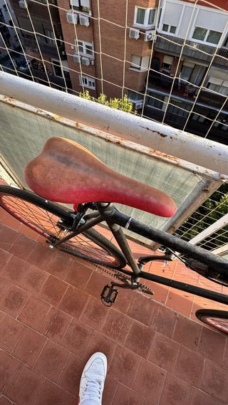 Fixie con frenos