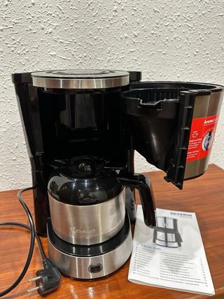 Cafetera Severin de  Filtro con Jarra Termo