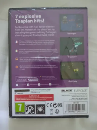 Evercade Cartucho Toaplan Arcade 3 (Precintado)