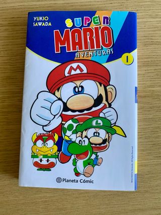 Super Mario nº 01: Aventuras
