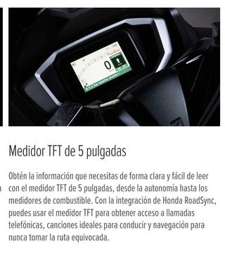 2025 OFERTA HONDA FORZA 125 MIRA DESCRIPCIÓN 