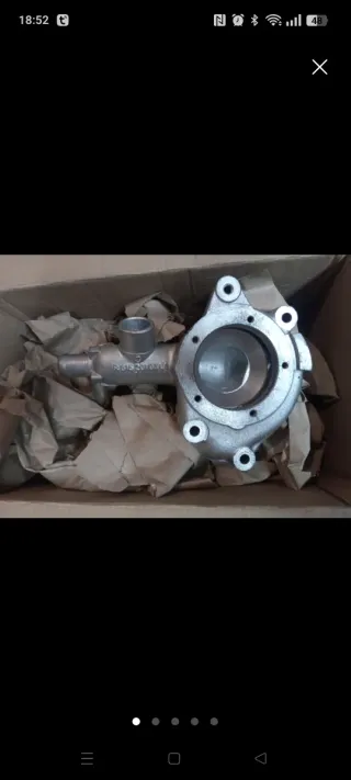 Carcasa Bomba Agua Mercedes MB 100 