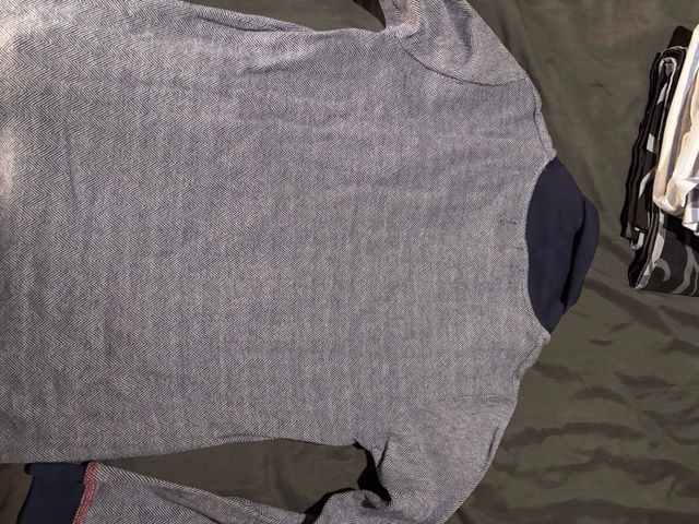 Sudadera Tiffosi Azul Talla M