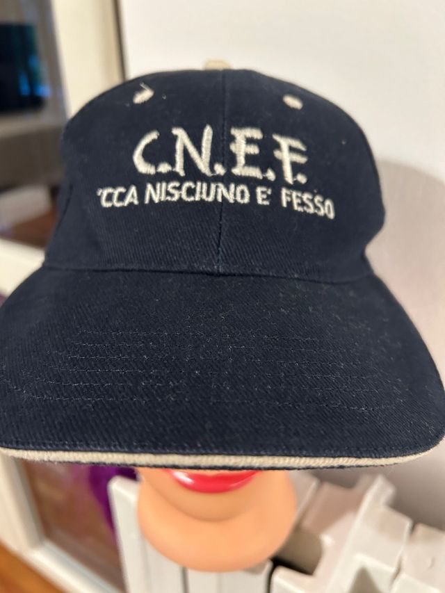 Cappellino Napolimania C.N.E.F.