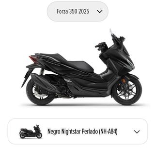 2025 OFERTA HONDA FORZA 350 MIRA DESCRIPCIÓN 