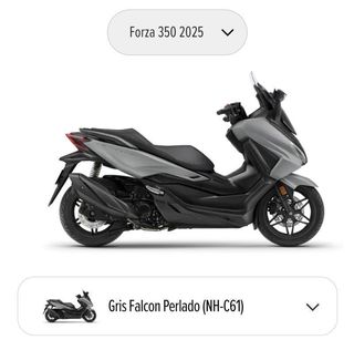 2025 OFERTA HONDA FORZA 350 MIRA DESCRIPCIÓN 