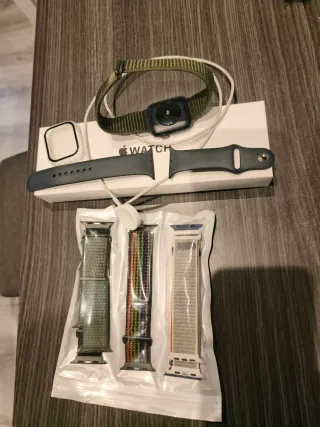 Apple Watch SE Cellular 2023 Grigio/Verde