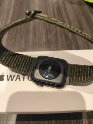 Apple Watch SE Cellular 2023 Grigio/Verde