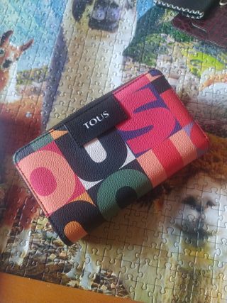 Billetera Tous Multicolor