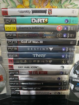 Giochi PS3 Usati - Call Of Duty MW3 e molti altri