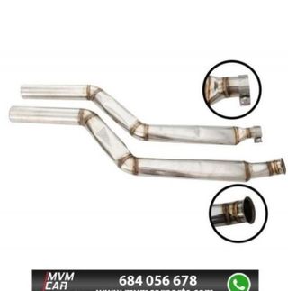 Sistema de escape deportivo completo para BMW Seri